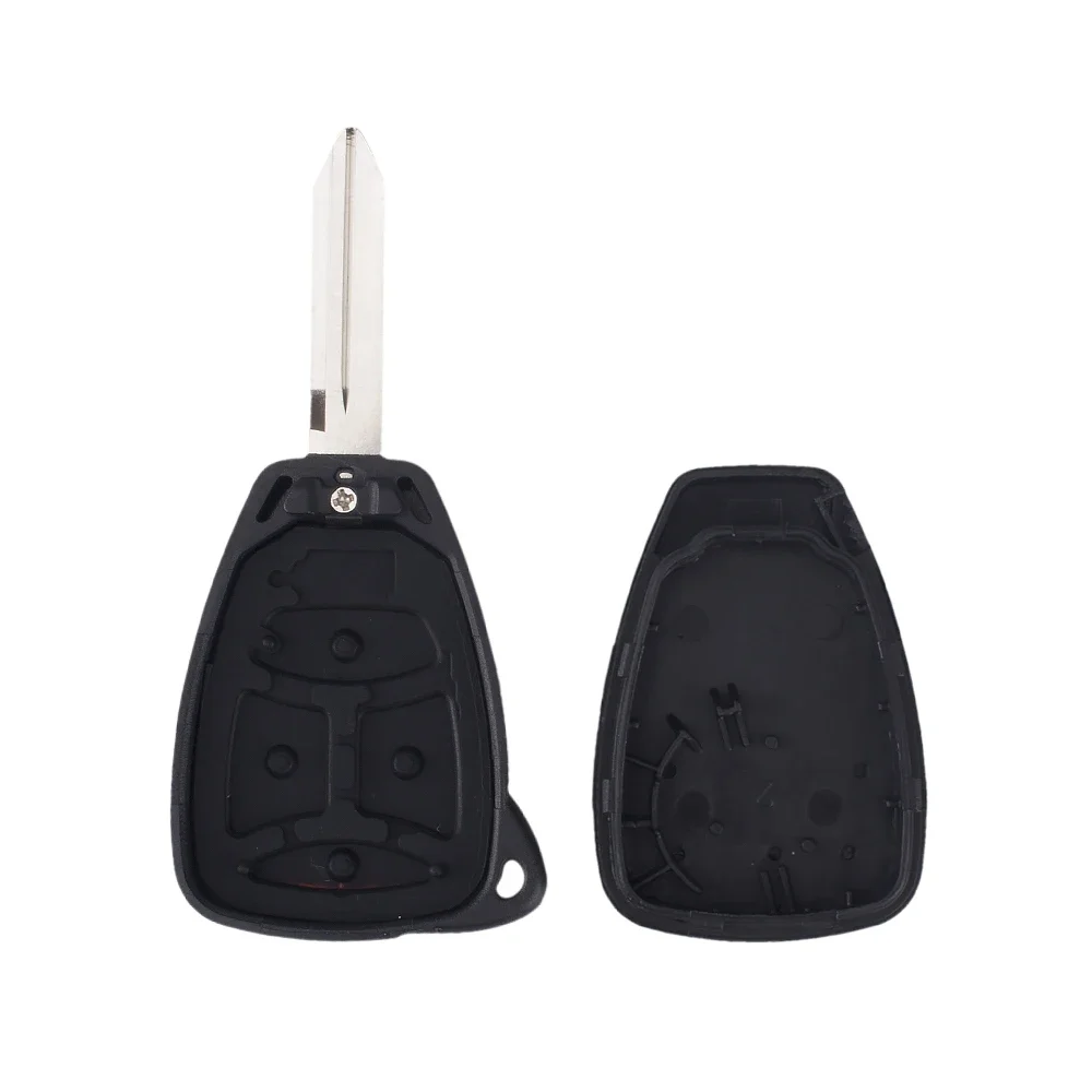 Keyyou Auto Schlüssel Shell Fall 2/3/4/5/6 Knöpfe für Chrysler Pacifica Espe 300 Dodge Ram Caravan Jeep Commander Grand Cherokee