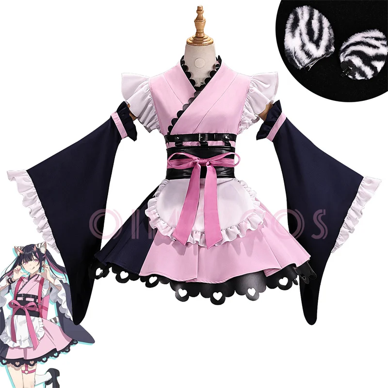 

Cosmic Princess Kaguya Noi Komazawa Cosplay Costume Carnival Uniform Anime Halloween Costumes Women Game