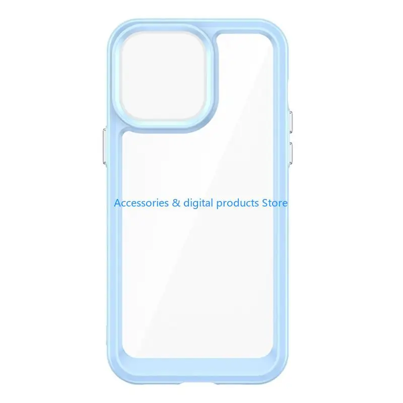 77JD Clear for Phone 14/14 14 14 Shockproof Protective Phone Case [Not Yellowing]