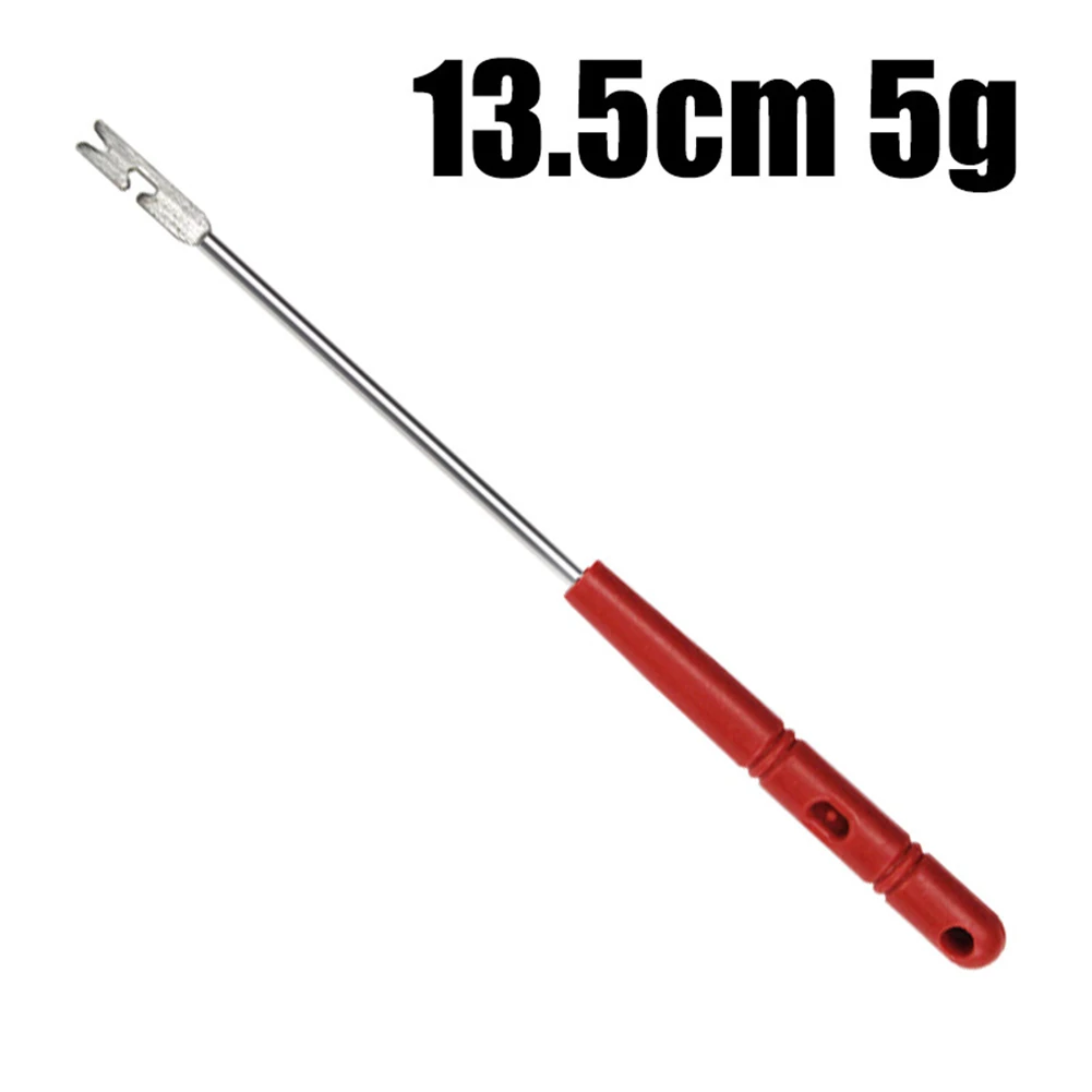 Pesca Gancho Remover Ferramenta, Equipamento Portátil, Extrator Leve, Punho Confortável, Útil, Alta Qualidade, 13,5 14cm