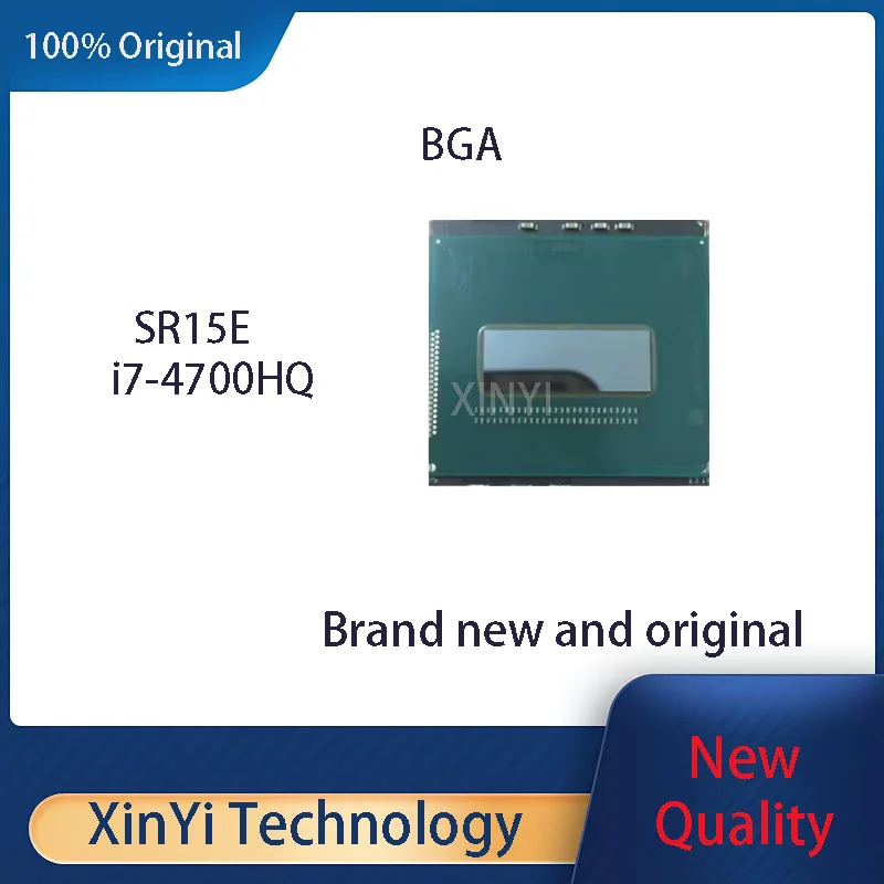 

New 100% balls Original SR15E i7-4700HQ New BGA Chipset