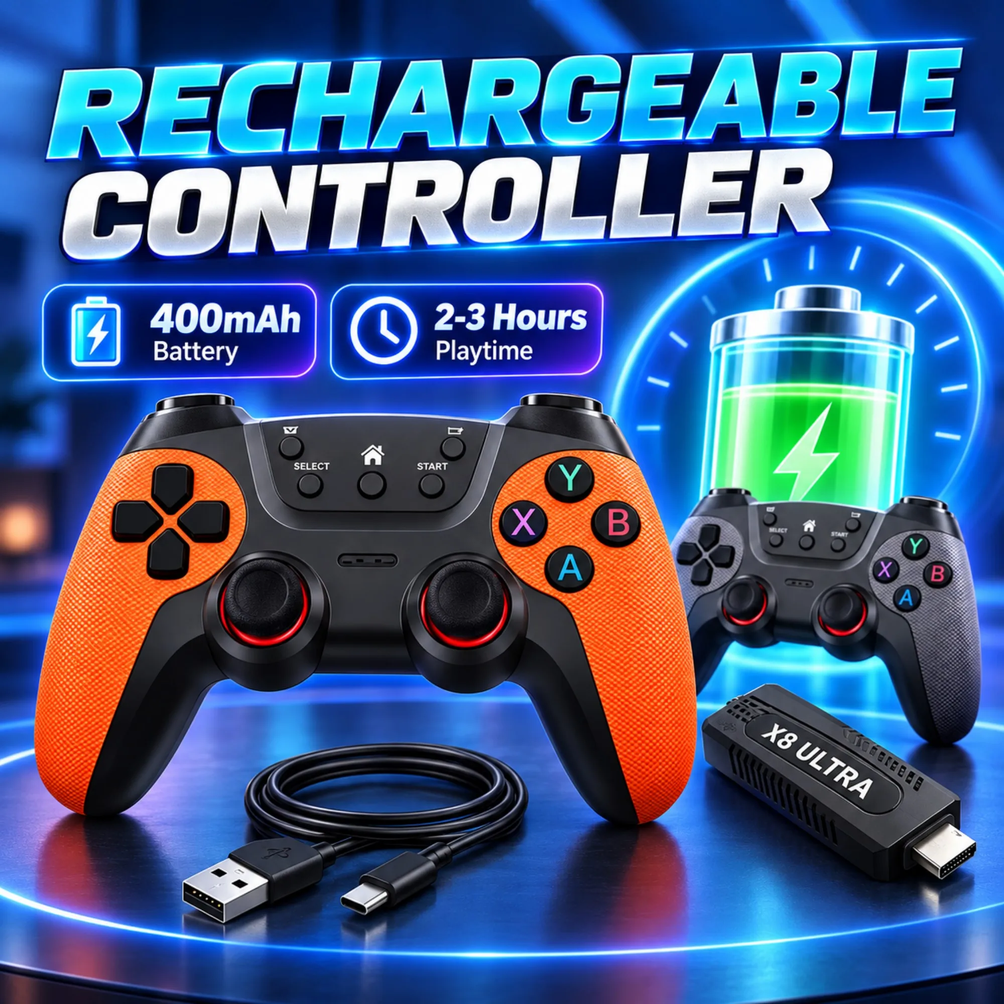 X8 Ultra 4K Console di Gioco T - Retro Gaming Hdmi Stick recensione e prezzo
