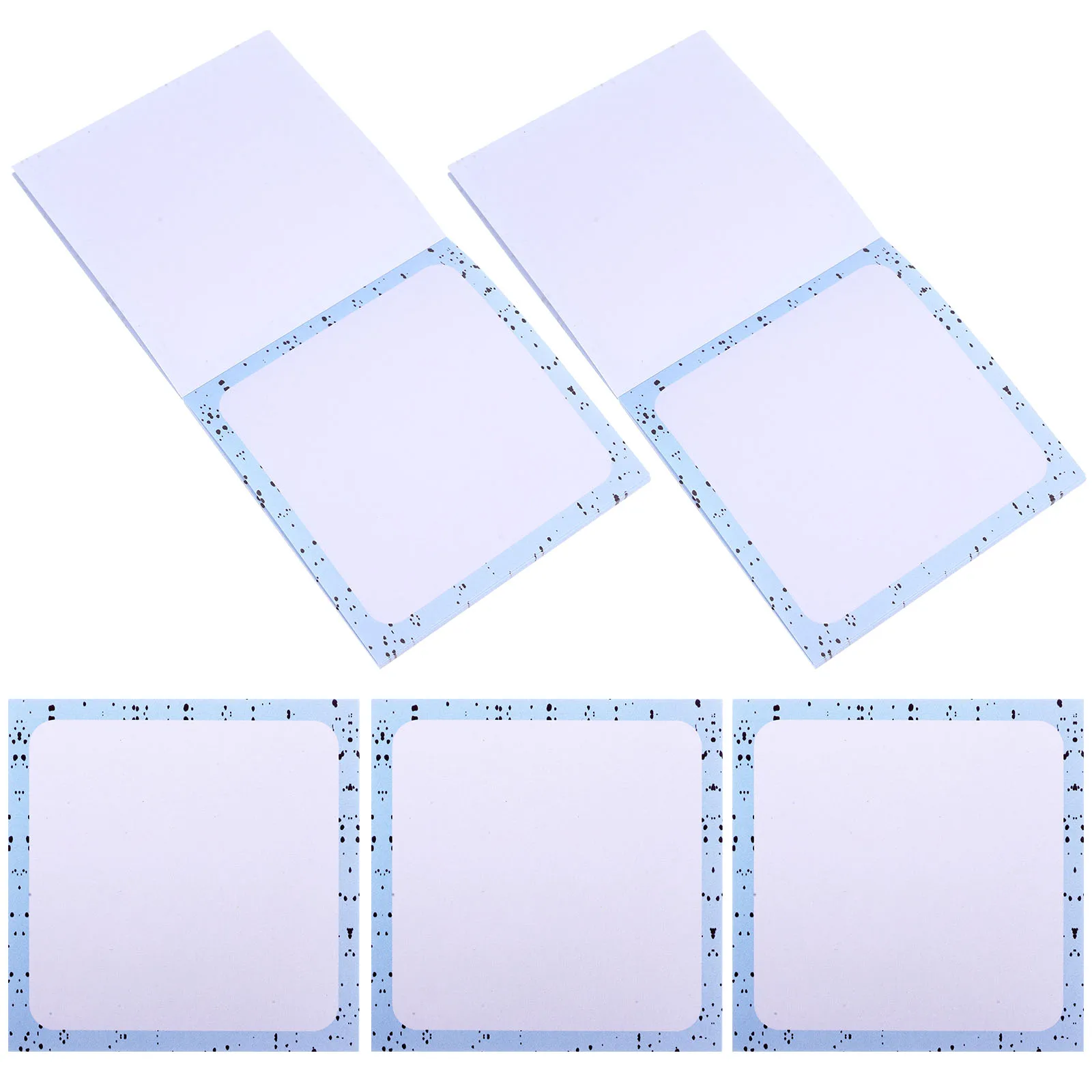 

Memo Notepad Index Cards Small Notepads For Writing Office Study Record Note Cards Portable Paper Notebook Smooth Surface