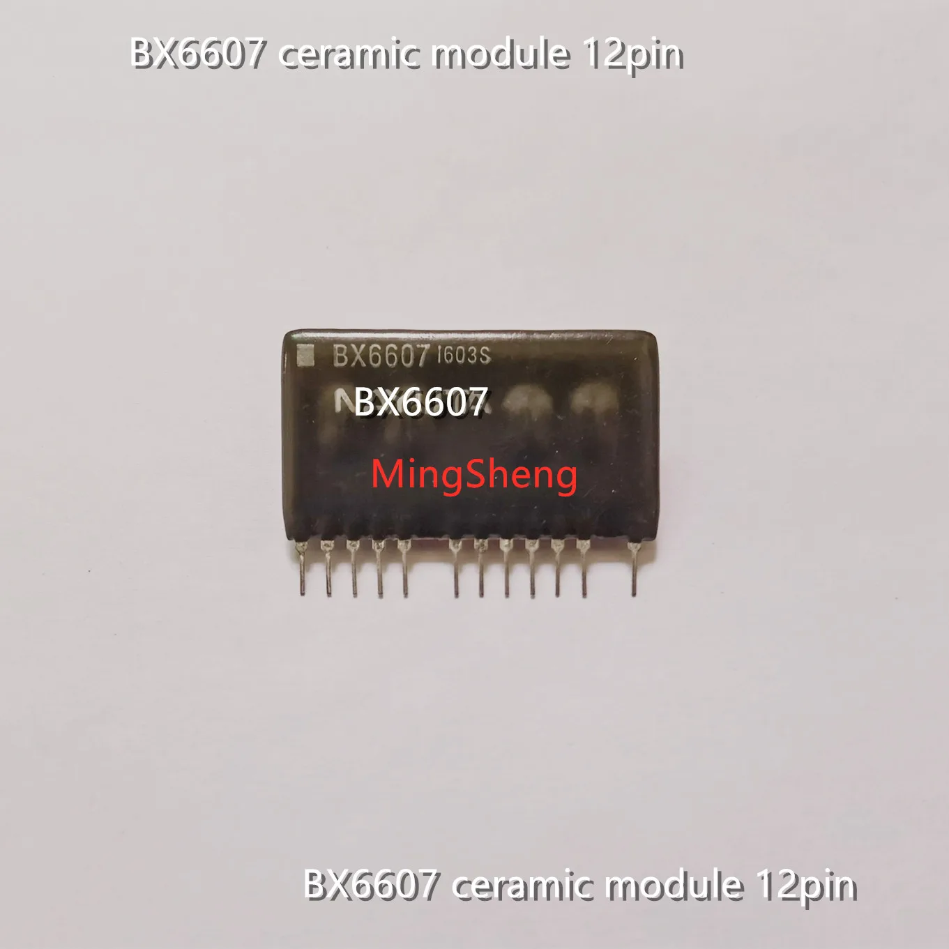 

Hot spot BX6607 ceramic module 12pin