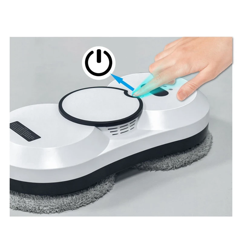 창문 청소 로봇, 5600PA 흡입 스프레이, 전기 창문 청소 로봇, 낙하 방지 리모컨 진공 청소기, 미국 플러그 내구성