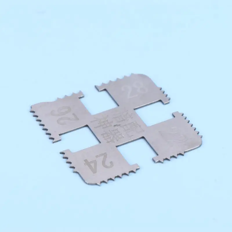 2 In 1 2nd Gen Dark Matching Gear Pitch Tool High Precision Auxiliary Marking Device for Automotive Repair & DIY Projects