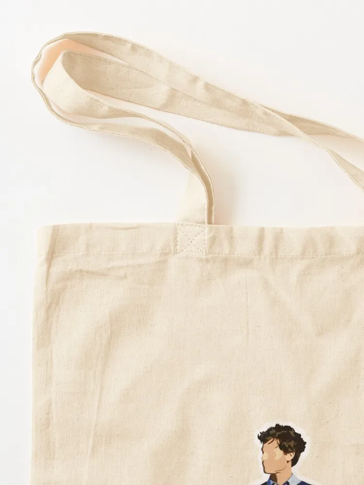 Criminal Minds Spencer Reid Tote Bag tote bag women cute pouch bag custom fabric Reusable bags