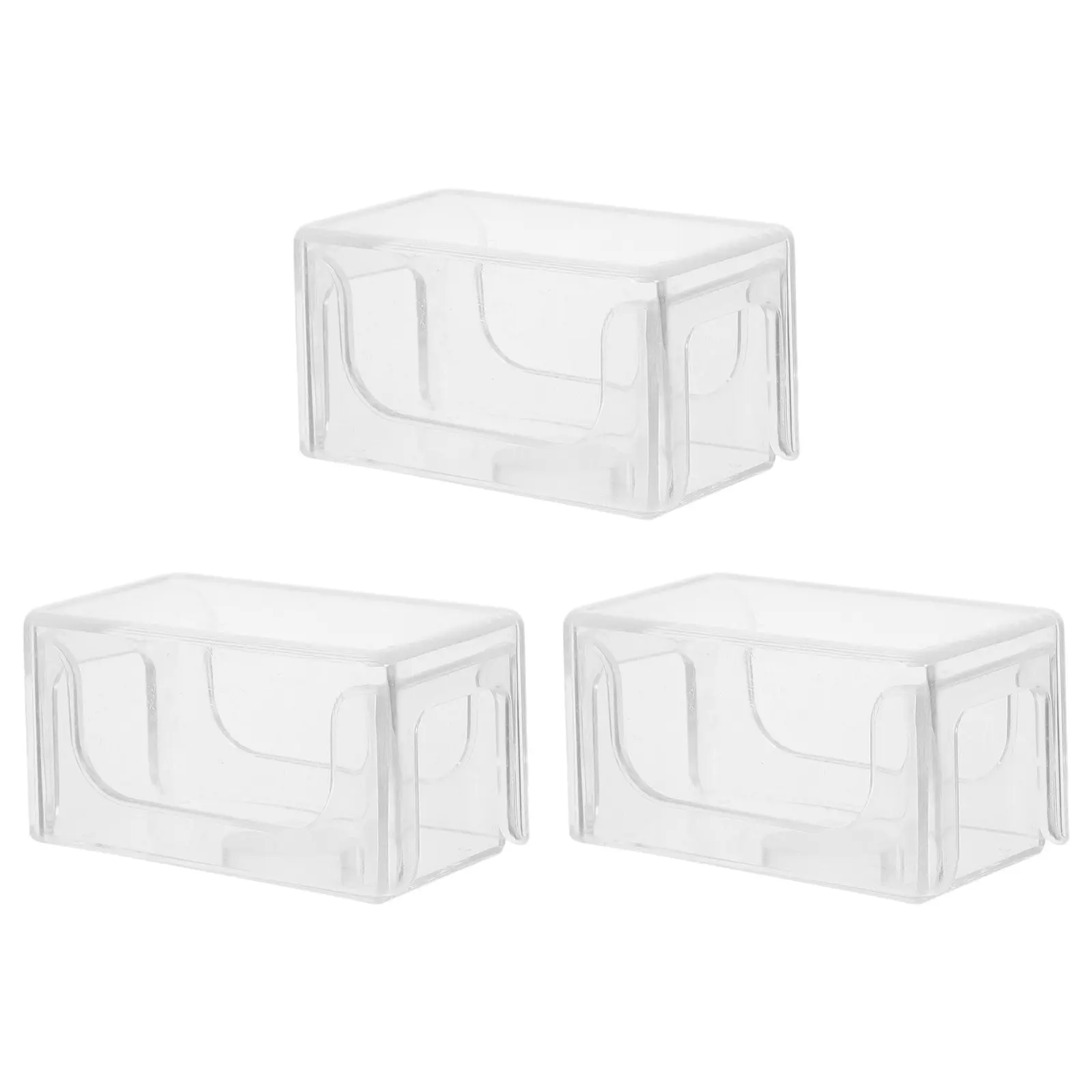 

3Pcs Portable Acrylic Pool Chalk Holder Clear Cube Billiard Chalk Storage Organizer Snooker Accessories Snooker Accessories