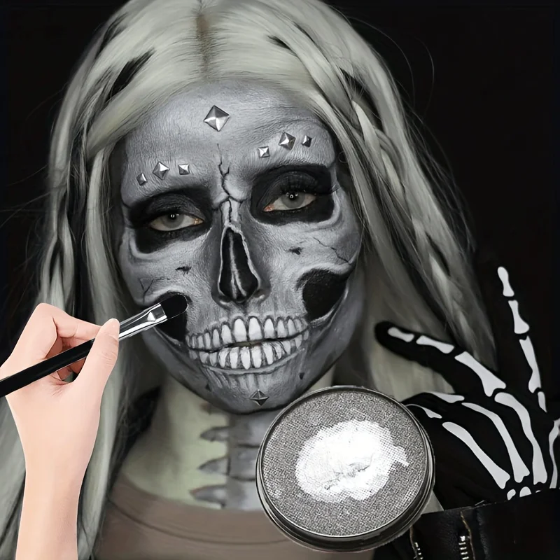 1pc 30g Pearl Metallic Colors Painting for Party,Shimmer Water Based Supplies,High Color Formula Paint Kit for Adults
