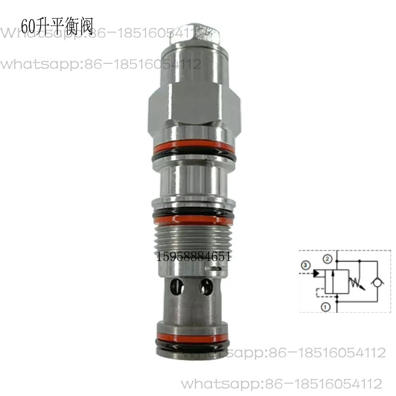 

CB11A33HL Excavator Accessory Wood Grabber, Hydraulic Cylinder Balance Valve Core
