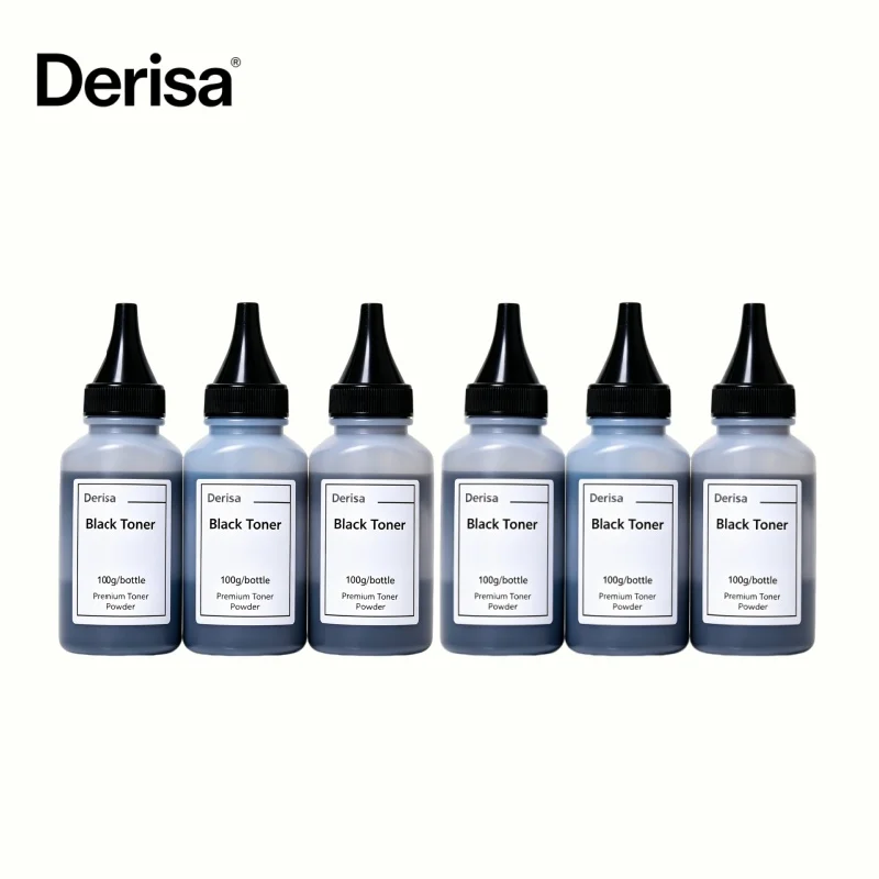 100g Black Toner Powder Compatible for HP CF230A LaserJet Pro M227fdn M227dn M227 M227sdn M227fdw M203dw Printer Cartridge
