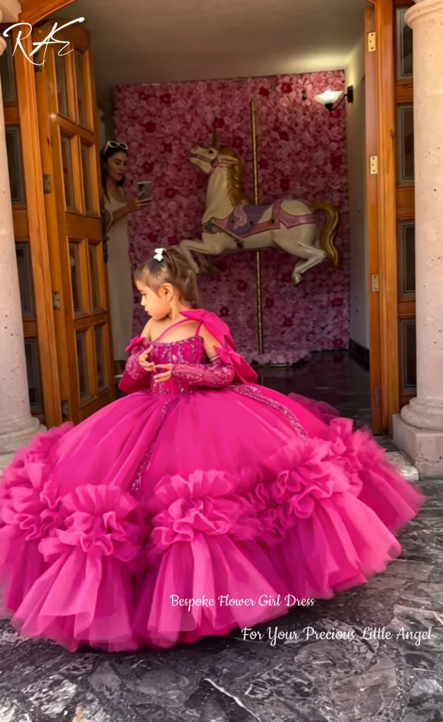 vestido-de-nina-de-las-flores-rosa-fucsia-con-un-solo-hombro-lazo-pedreria-y-volantes-3d-corte-en-a-largo-hasta-el-suelo-voluminoso-para-bodas-cumpleanos-y-desfiles