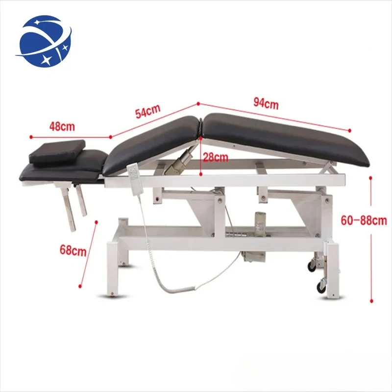 

YYHC EU-0435 Electric Exam Couch Surgical Exam table Hot Sale Examination bed Medical Surgical Bed