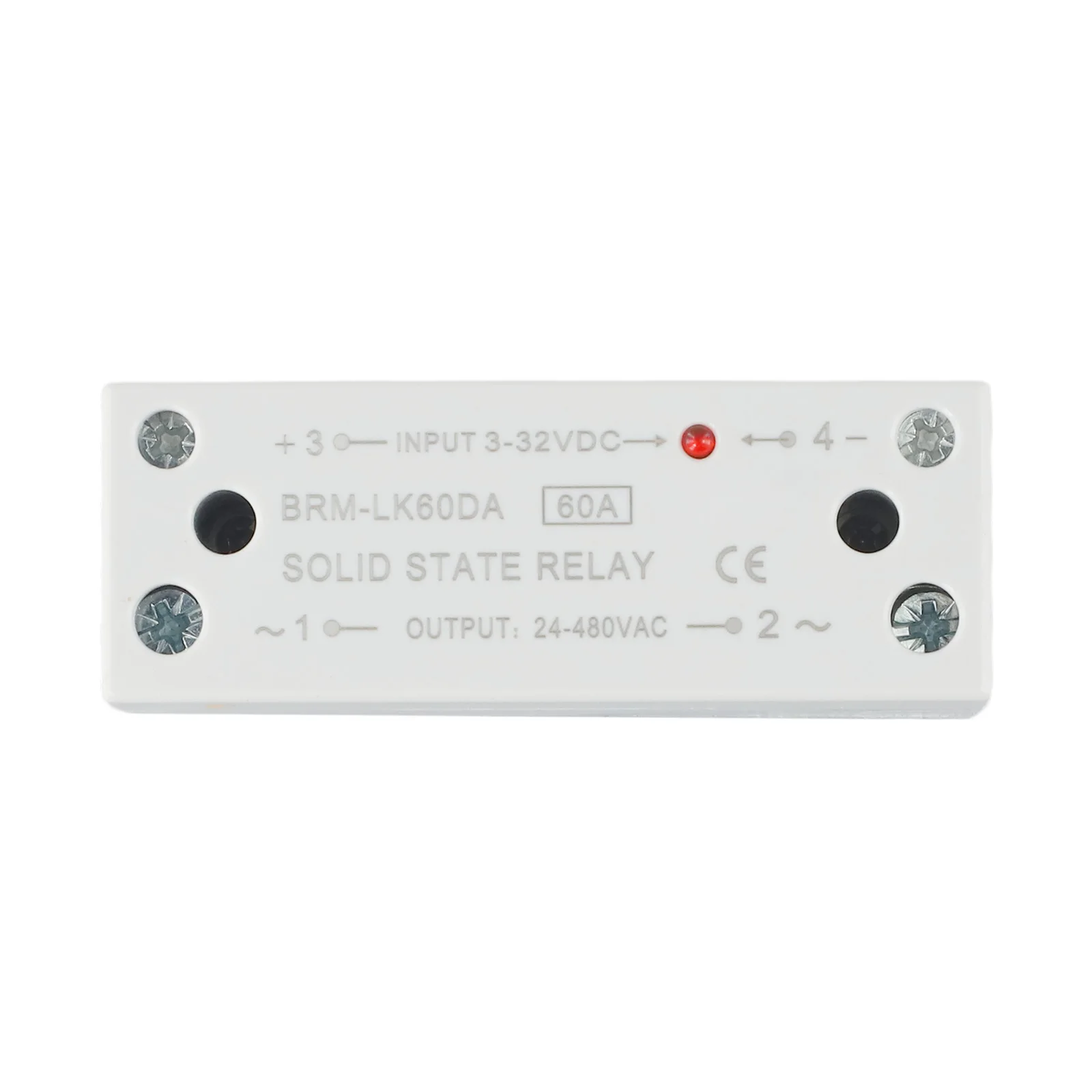 

For Automation Equipment 60A DC Control AC Relay DC To AC Relay Good Electromagnetic Compatibility Heat Dissipation Integrated