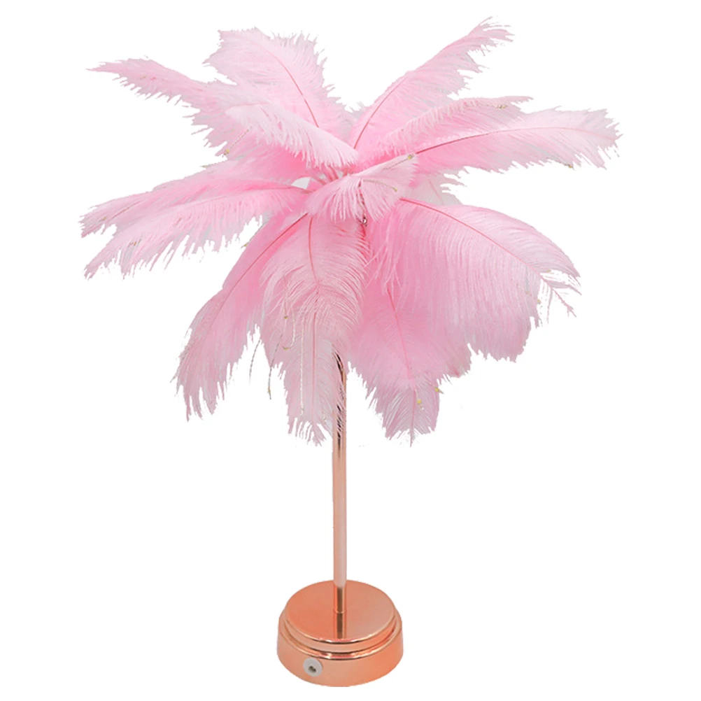 

Pink Night Light PVC Lamp for Kids Bedroom D Small Table Lamps Romantic Shape Gift Elegant Decor
