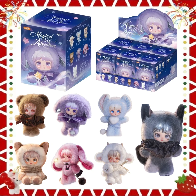 Genuine JOTOYS Miana Magical Elf Adventure Series Blind Box Cute