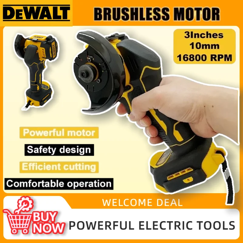 dewalt-3-インチコードレス電動切断工具ミニアングルグラインダー研磨研削盤-dewalt-18v-バッテリー用