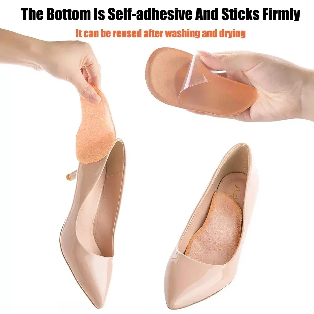 Semelles orthopédiques professionnelles, Support de voûte plantaire, correcteur de pied plat, coussin de chaussure, insertion de coussin orthopédique en Gel de Silicone