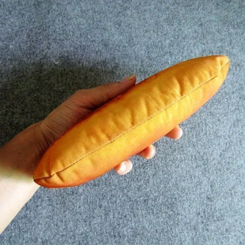 New Kawaii Bread Shape Pencil Case Large Capacity Fun Personality Pencil Case Childrens Gift Back To School Cute Stationery - view 5