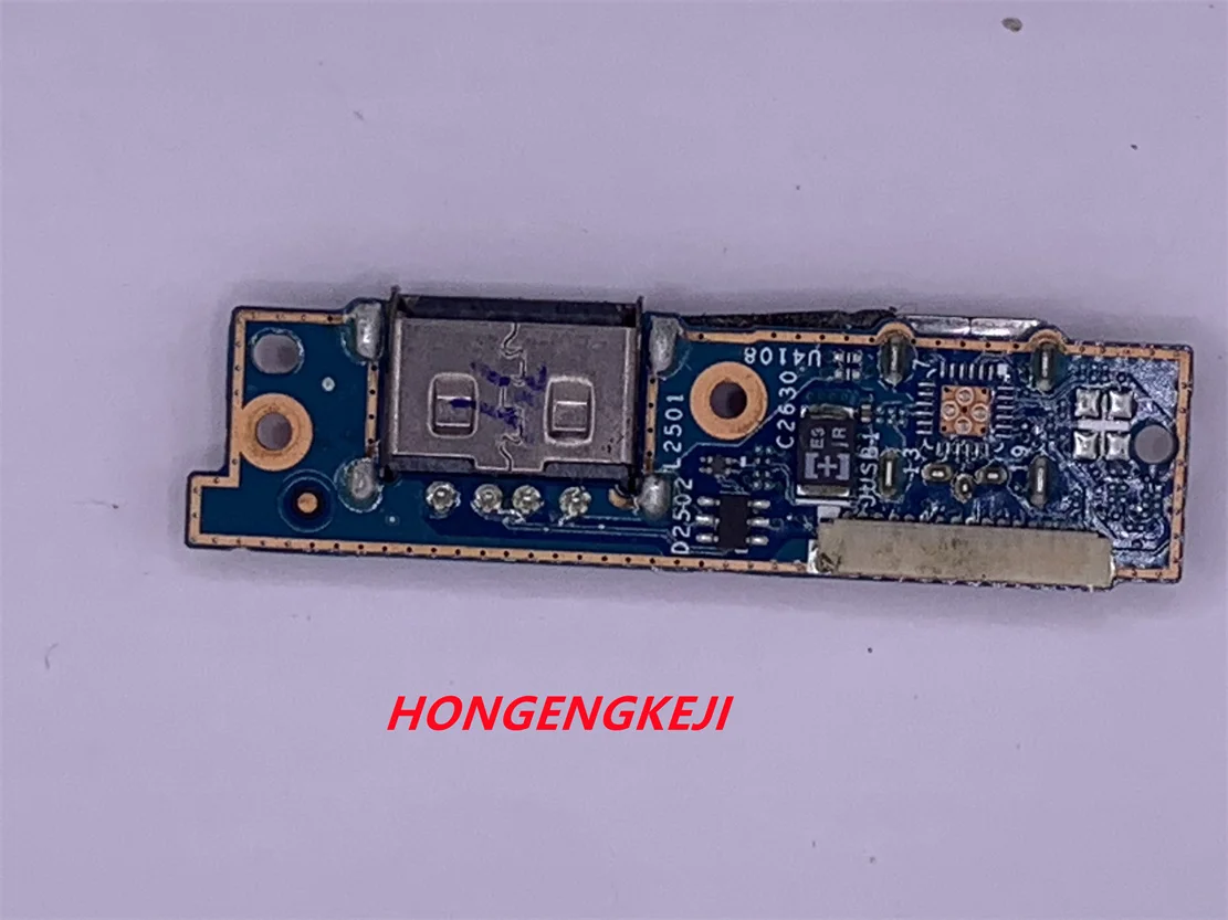 Used Original for Lenovo Thinkpad 10 USB board Thinkpad 10 ZIJI2 LS-A813P tested good free shipping