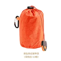 Outdoor Emergency Sleeping Bag PE Aluminum 2
