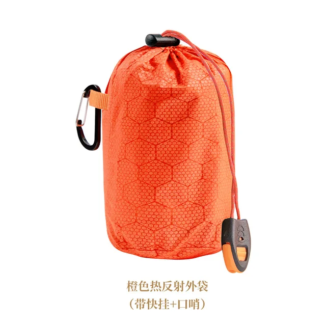Outdoor Emergency Sleeping Bag PE Aluminum 2