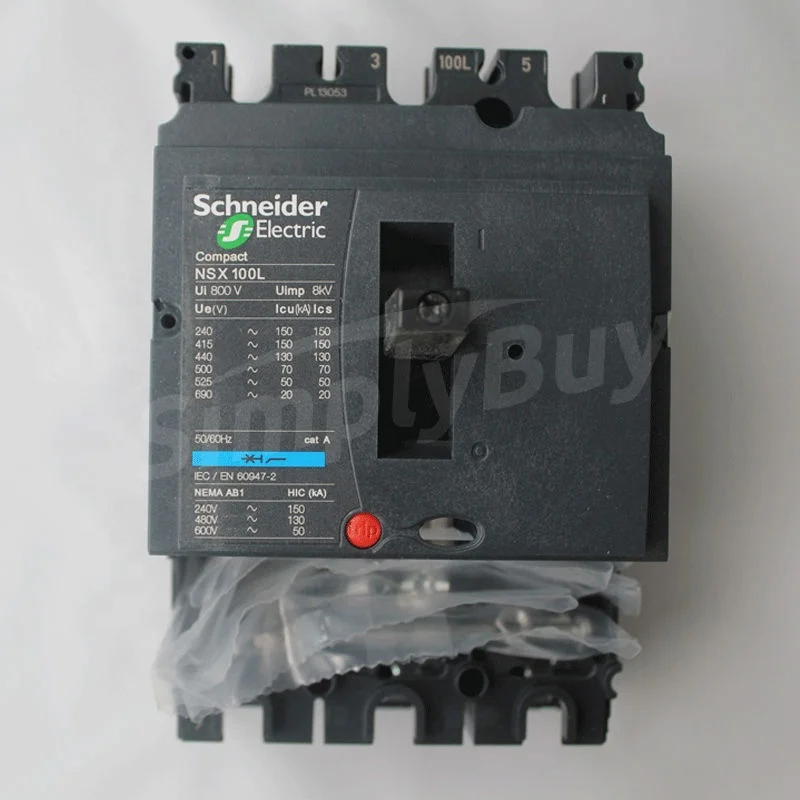 LV510471P Circuit breaker Compact CVS100N TM25D 25A 3P3D