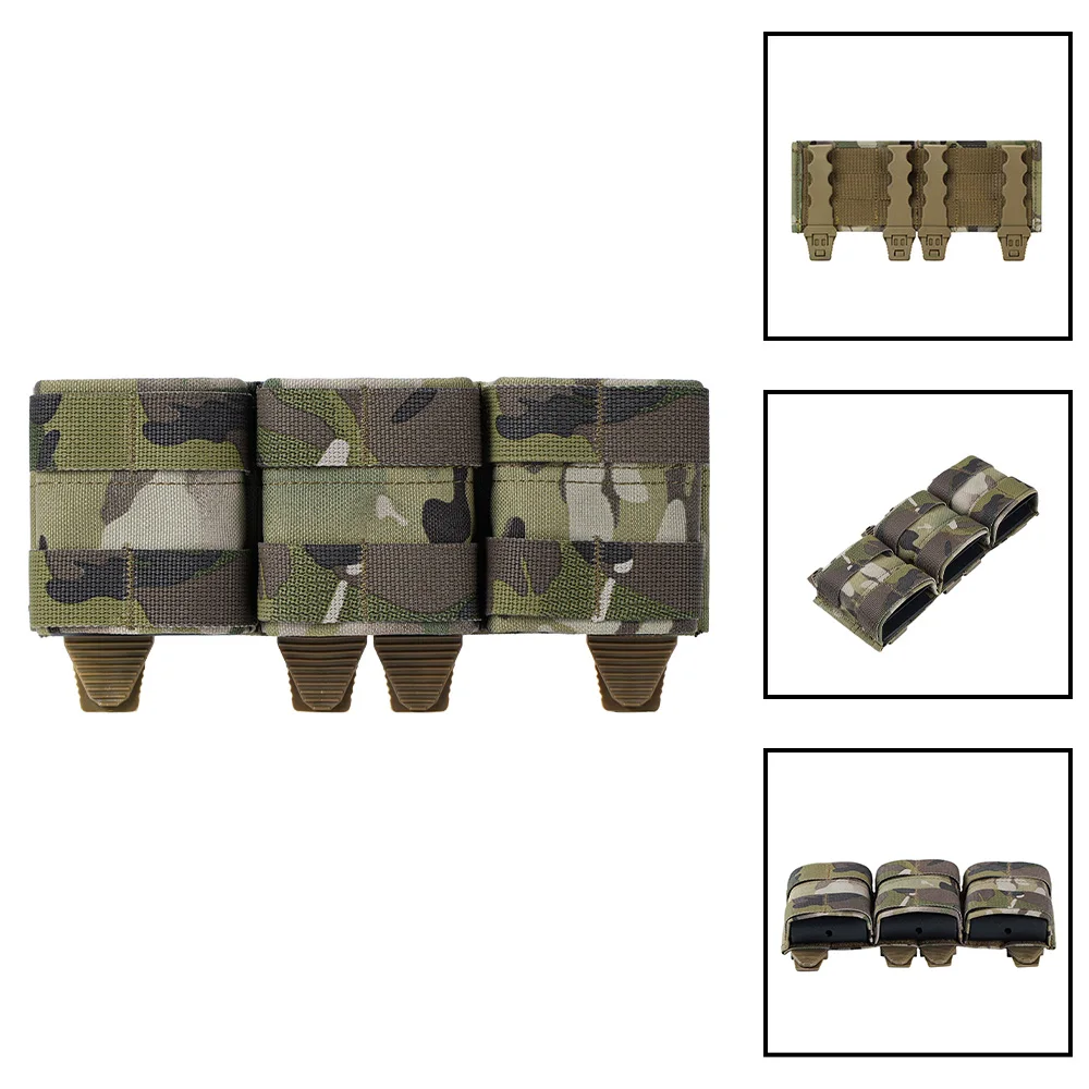 

OPHIDIAN Outdoor hunting 5.56mm clip bag with Molle system inserts for quick plug-and-play accessories pack