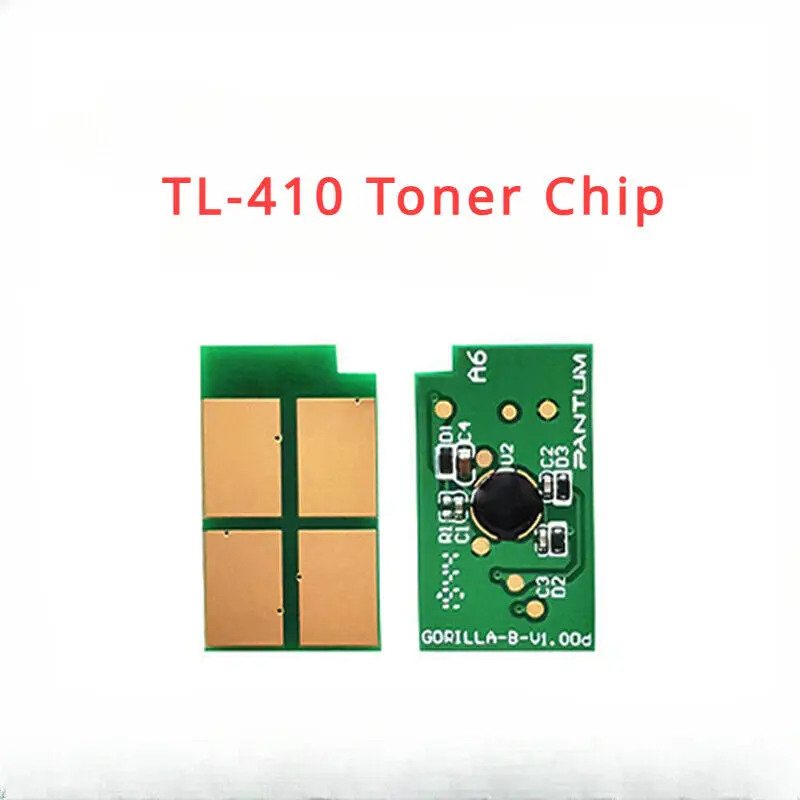 Toner Chip Refill for Pantum (TL-410, TL-410X, TL-410H,DL-410) P3300DW, P 3300DW