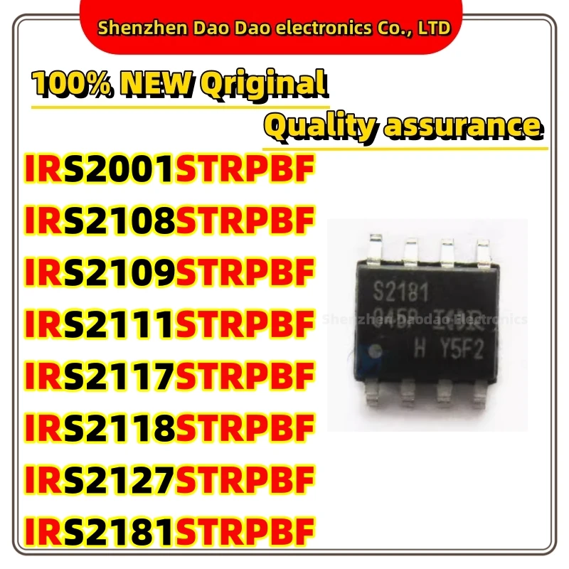 10 IRS2001STRPBF IRS2001 S2108 S2109 S2111 S2117 S2118 S2127 S2181 TRPBF IC chip SOP-8