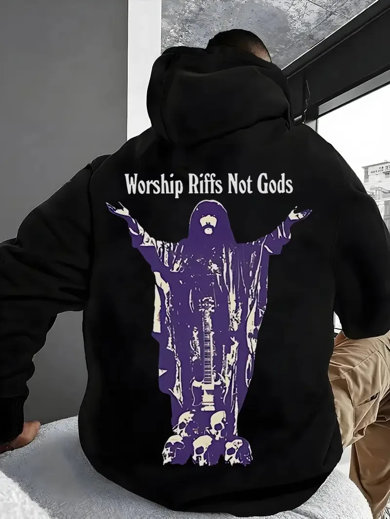 

Letter Graphic Printing Autumn and Winter Pure Cotton Men's and Women's Hoodies Outdoor Street Sports Training Brand Trendy