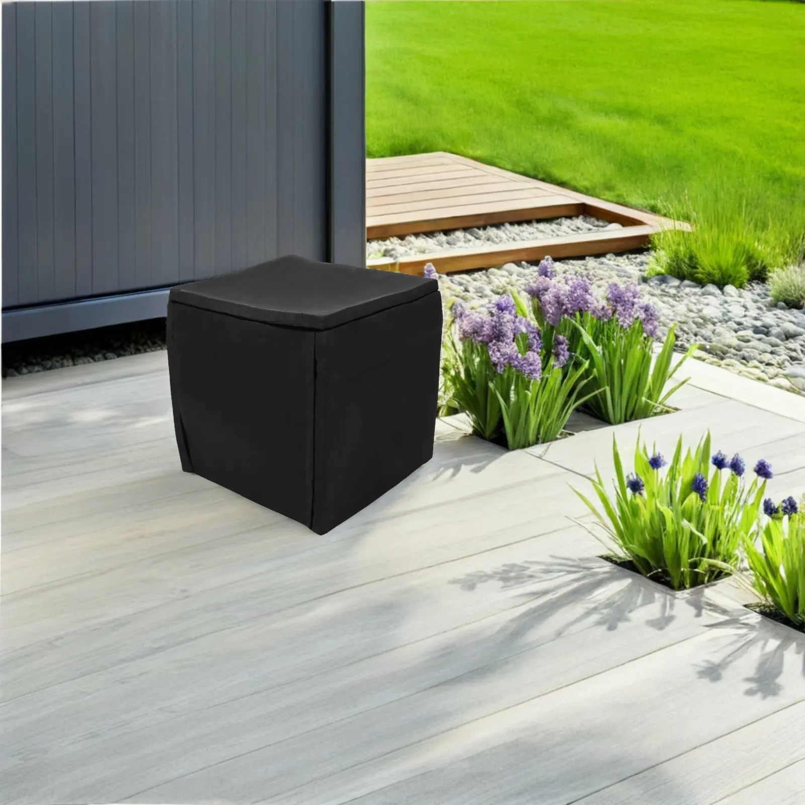 17.3 Inch Soundproof Enclosure for Water Pump – Noise Reduction Barrier Box for Booster Pump, Home & Commercial Use