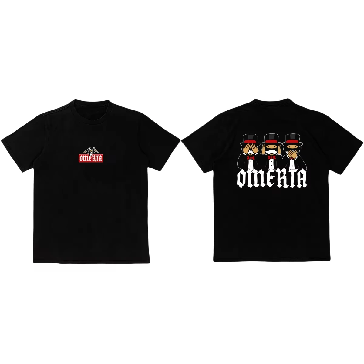 

OMERTA Boxing Fans T Shirt Men Women Cotton Tees Y2k Tops Breathable Jersey Short Sleeve Brand T Shirt Men's Clothing Streetwear