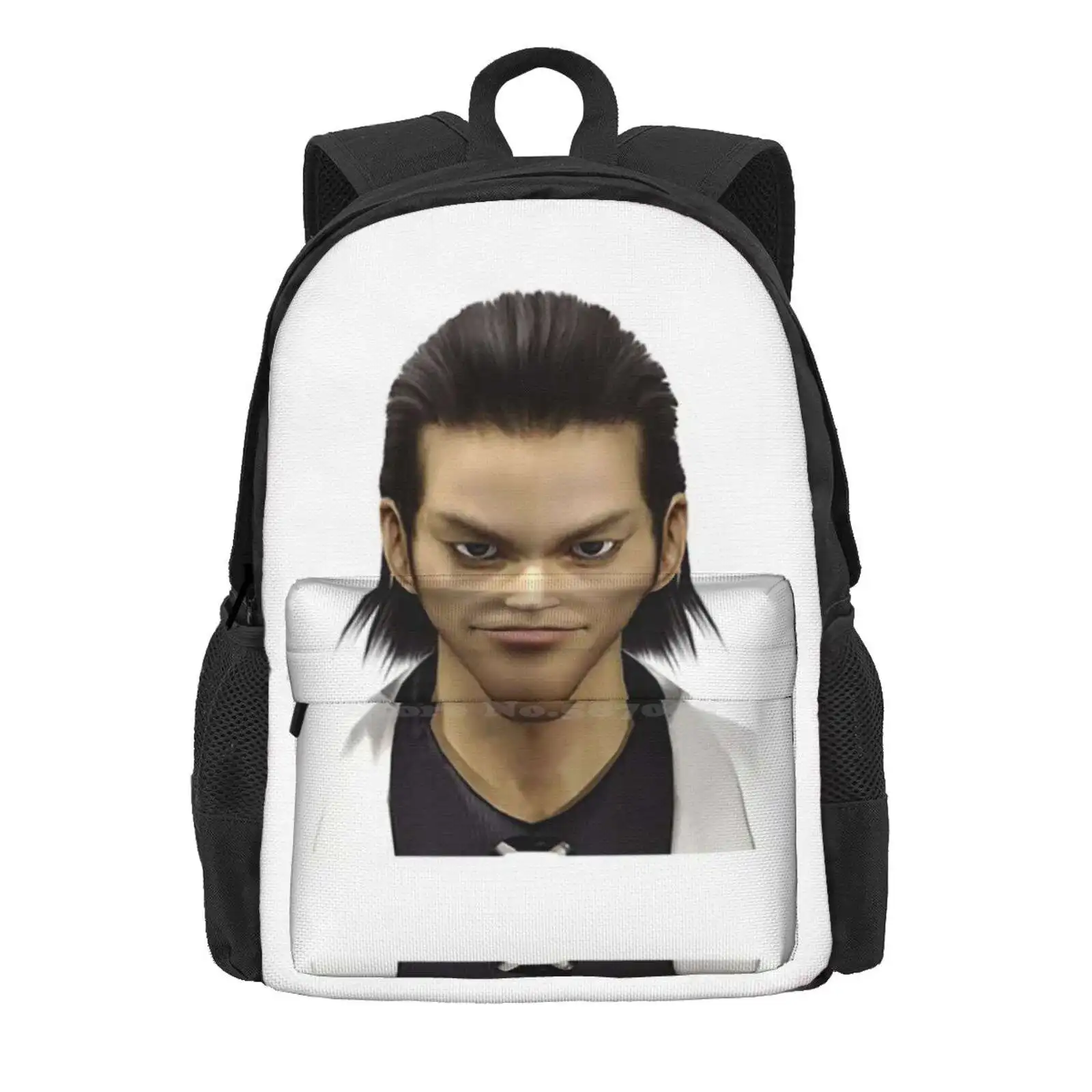 Yakuza Nishiki Hot Sale Backpack Fashion Bags Nishiki Yakuza Game Video Game Gaming Kiryu Majima Ryu Ga Gotoku Japanese Meme