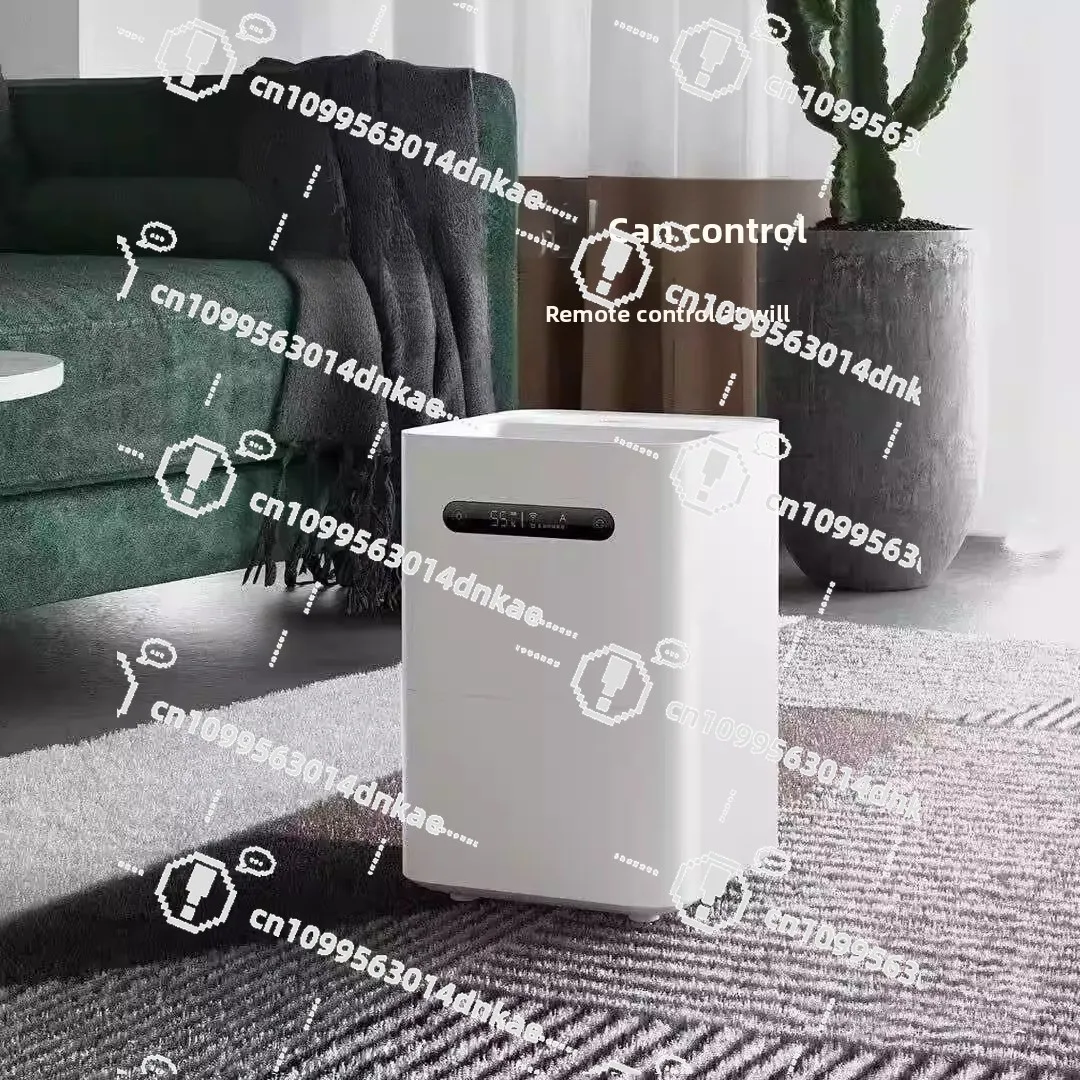 Evaporative Mist-Free Humidifier 4L Silent Bedroom Office Home Air Is Fresh and Humid