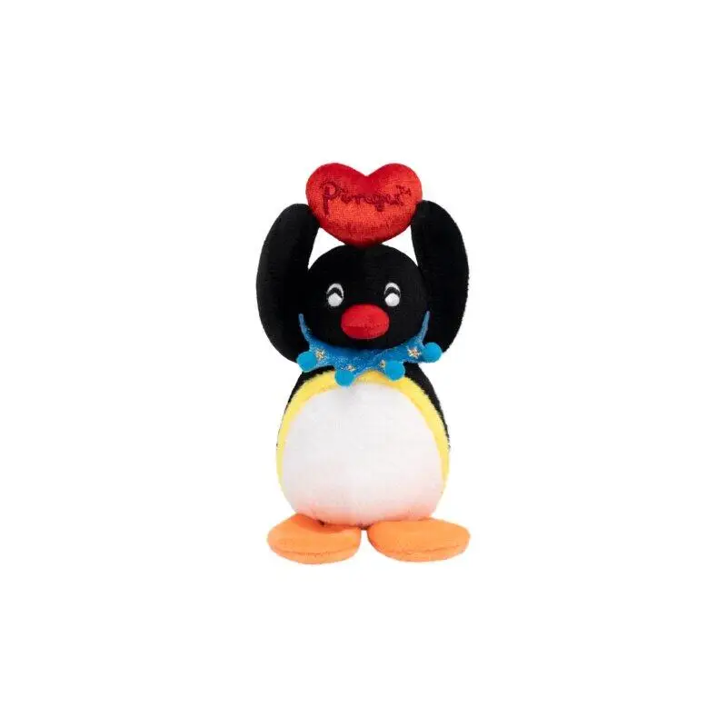 Pingu Genuine Youmai Seasons Rotation Collection Soft Fluffy Plush Keychain Lovely Penguin Figurine Bag Accessory Trendy