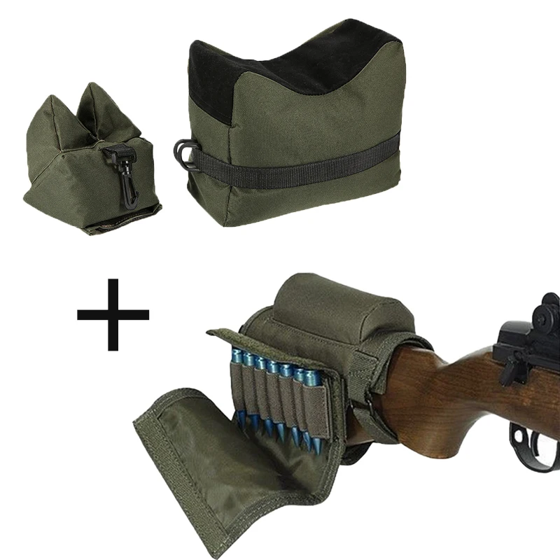 Bullet Bag Portable Gun Holder Pouch Outdoor Bullet Pouch Hunting Tool Gun Accessories Airsoft Accessories CS