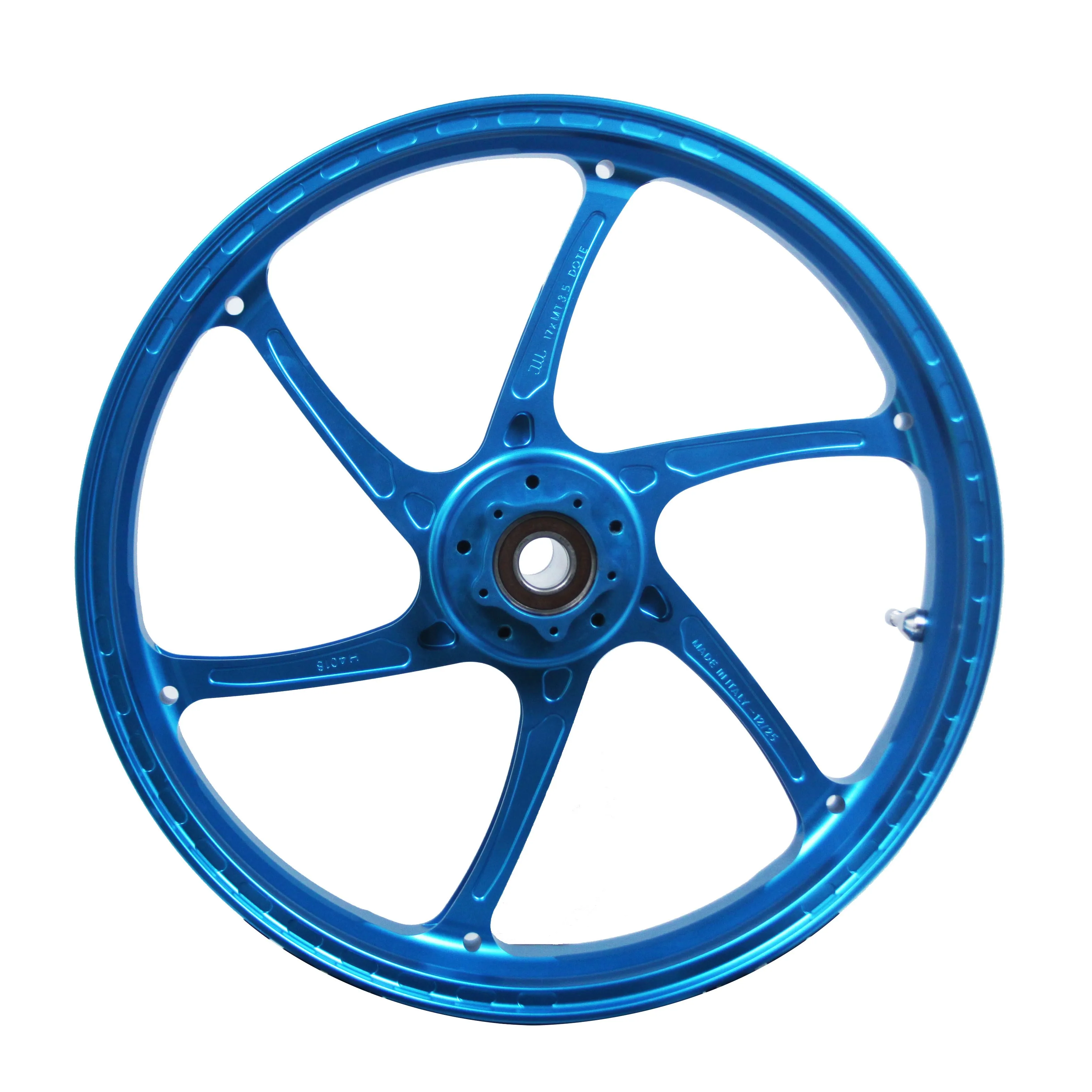 Wheelshome MCF75 Hot Sale Multi Spoke Motorcycles Wheel 16-21 Inch High Performance T6-6061 Forged Aluminum Alloy Rim For Ninja