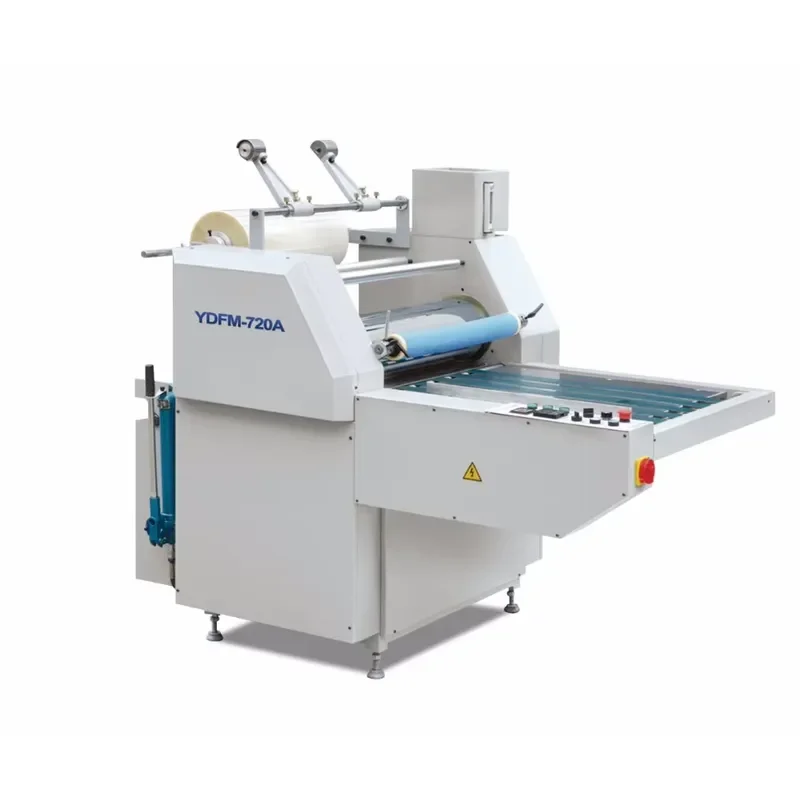 PRY-720 PRINTYOUNG Manual Hydraulic Laminating Machine-New 380V 20m/min Speed Video Support Restaurant Use