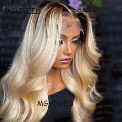 13x4 Blonde Body Wave Lace Front Human Hair Wigs 13x6 613 Lace Front Wig Transparent Lace Frontal Wig