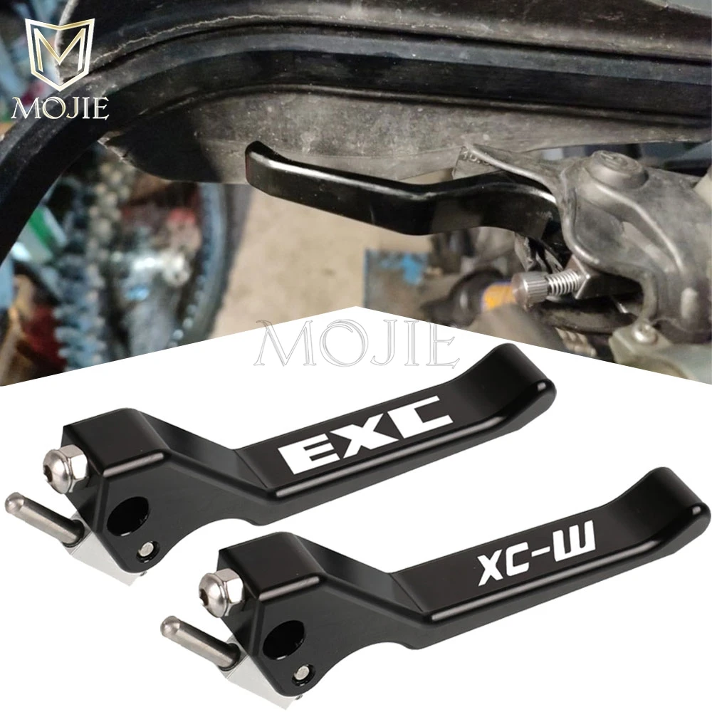 

For 200XCW 125EXC 125 EXC SIX DAYS 200EXC 2009-2010-2011-2012-2013-2014-2015-2016 Easy Pull 50% force reduction Clutch Lever