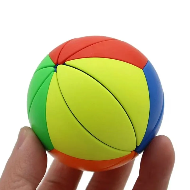 YJ Ye et Ball Cubo sem adesivos Estranho Torção Quebra-cabeça Bola Ivy Ball Cubos exclusivos para crianças e adultos 6,6 cm / 2,6 polegadas