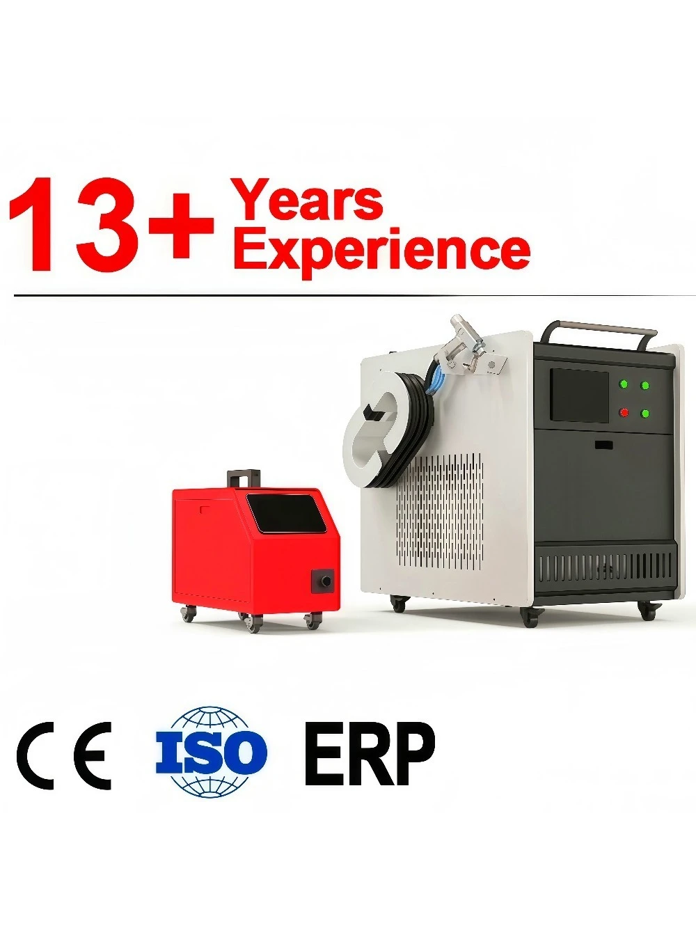 Handheld Portable 4-in-1 Multi-Function  Welding Machine for Metal Sheet Rust Removal, Welding & Cutting