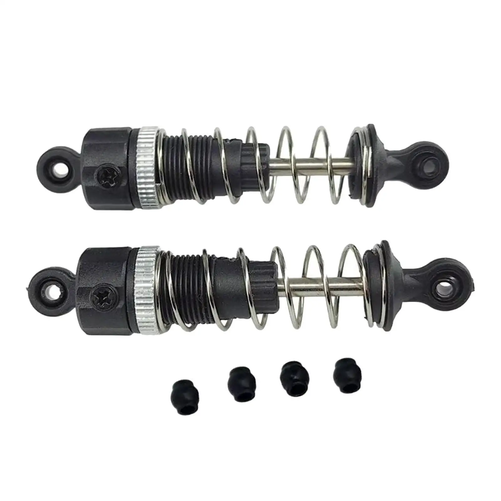 1/16 RC Car Shock Absorber Vehicle Shock Dampers Toy Car Accessories Black for 16890