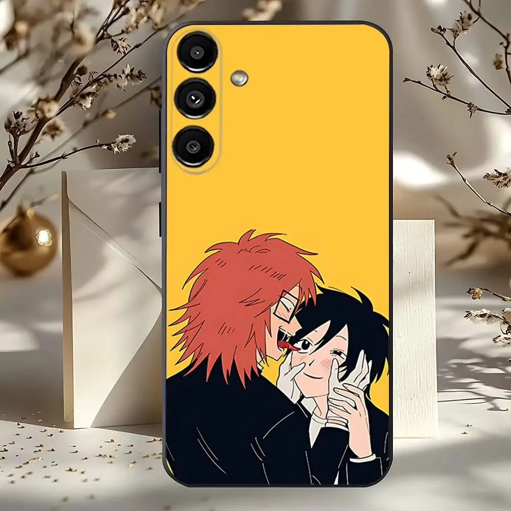 Satoru Tsukada and Randal Ivory Phone Case Silicone Soft For Samsung  Galaxy A73,31,32,72,41,53,52,71,22,5G,Note,J7,8,9