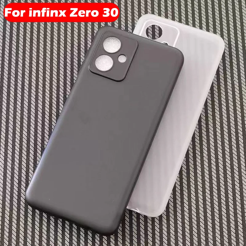 INFINX ZERO 30 5G 무광 케이스, 낙하 방지 프로스트 소프트 백 커버 쉘