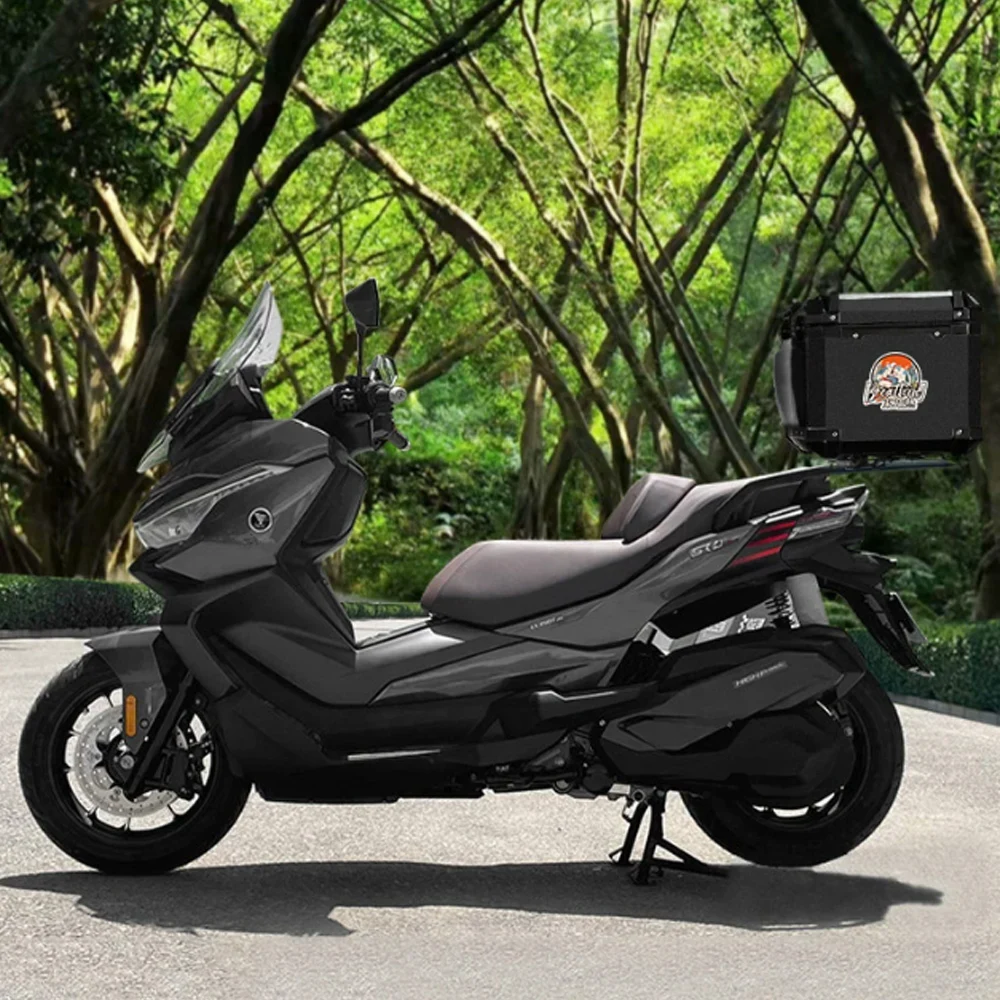 For Voge SR4 Max LX350T luggage rack High quality thickened aluminum alloy tailstock rear shelf trunk support rear backrest