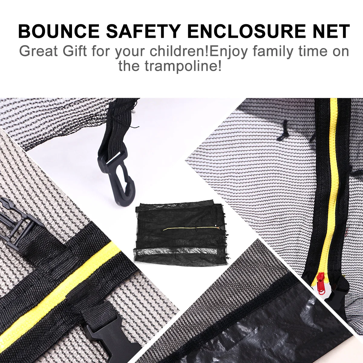 Outdoor Trampoline Protective Net Safety Net Trampoline Fence Protection Guard Trampoline Protection Net Fence Accessories