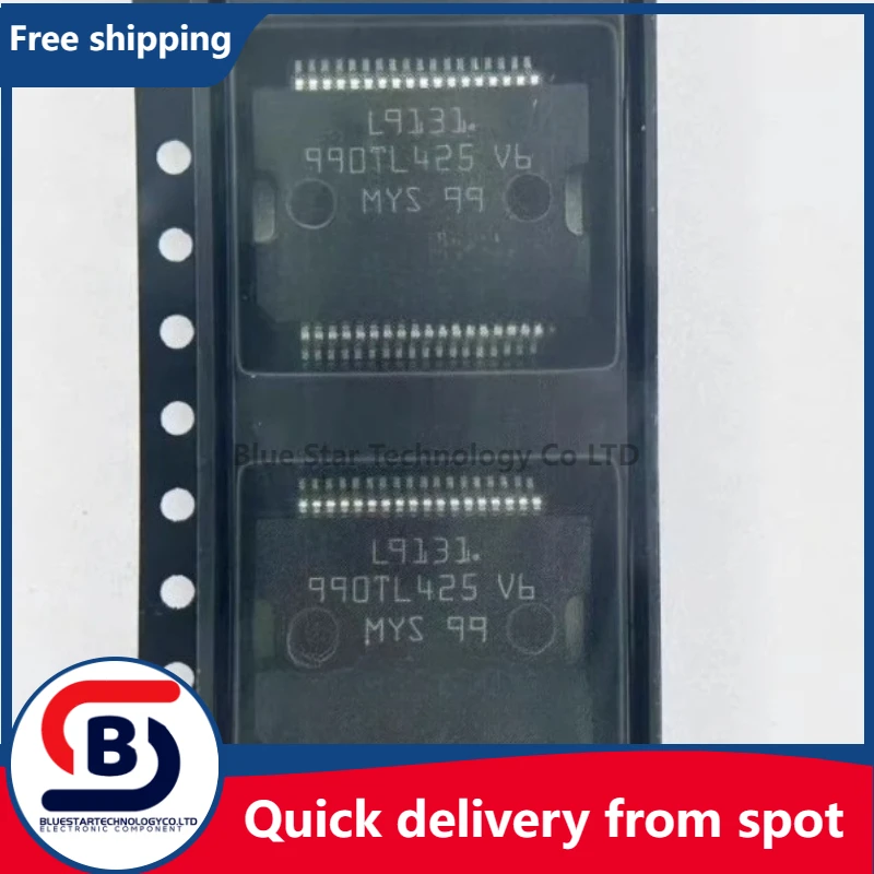 Free shipping 10pcs-50pcs/lot L9131 NEW SSOP-36 IC in stock!