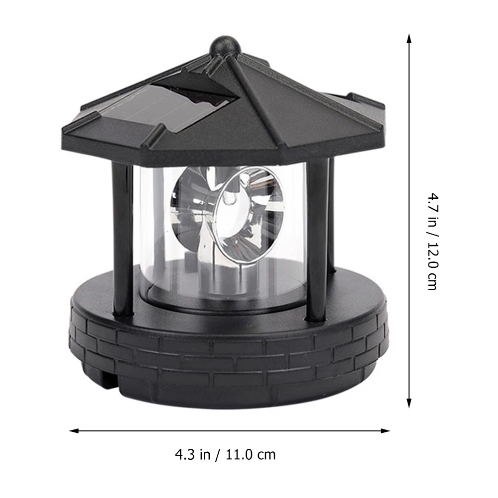 

Led Rotating Solar Lights Outdoor Garden Path Walkway Energy Saving Waterproof Light Control Auto On Solar Garden Lights Outdoor